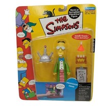 The Simpsons Professor Frink Series 6 Action Figure Playmates 2001 NEW - £19.40 GBP
