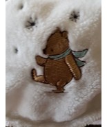 SILLY OLD BEAR, POOH WINTER HAT, INFANT SIZE 12-18 MONTHS, WHITE FAUX FU... - $215.54 MXN