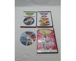 Lot Of (4) Cartoon Craze DVDs Donald Duck Bugs Bunny Toonerville - £31.27 GBP