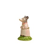 Keren Kopal Mouse mother Faberge Trinket Box Handmade with  Austrian  Cr... - $52.20