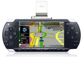 PSP GPS Receiver PSP-290 Playstation Portable Official SONY Japan UNIVER... - $19.79