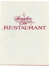 Somewhere Else Restaurant Dinner Menu - $17.82
