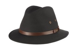 Stetson-Men&#39;s-Gable  Black One Great Hat - Ex Large Only - £31.34 GBP