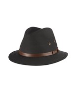 Stetson-Men's-Gable  Black One Great Hat - Ex Large Only - $39.55