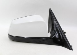 Right Passenger Side White Door Mirror Power Fits 2009-2012 BMW 740i OEM #254... - $269.99