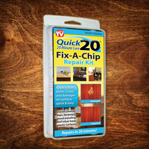 Fix-a-Chip Repair Kit- Counters and Desktops - $11.99