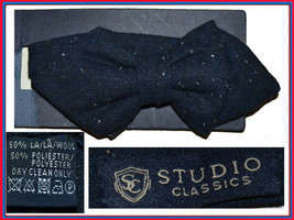 Studio Classic Men&#39;s Bow Tie *Here With Discount* SC03 T0P - £4.71 GBP