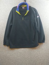 Tommy Hilfiger Sweatshirt Quarter Zip Fleece Pullover Mens XL Golf Sports - £15.12 GBP