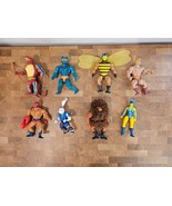 MOTU Vintage Original Mattel Figures Lot of 8 - £61.84 GBP