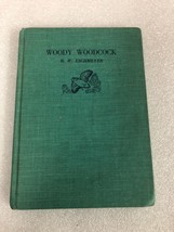 Vintage WOODY WOODCOCK by R W Eschmeyer Fisherman Press 1953 HC vintage true  - £17.74 GBP