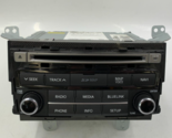 2015-2017 Hyundai Azera AM FM CD Player Radio Receiver OEM I02B19057 - $60.47