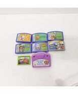 Lot of 8 LeapFrog Leapster &amp; Explorer Game Cartridges Tested Educational... - $22.49