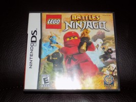 LEGO Battles: Ninjago (Nintendo DS, 2011) EUC - £21.26 GBP