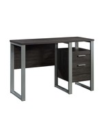 Premium Dark Brown Finish Desk for Home Office &amp; Study Room Setup - $3,479.61 MXN