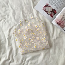 Summer Autumn Women Casual  Pattern Daisy Flower Printed Blouse Tops Gir... - £25.35 GBP