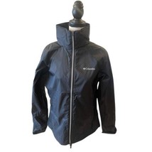 Columbia Women&#39;s Switchback III Windbreak Jacket Black Size Small - £15.29 GBP