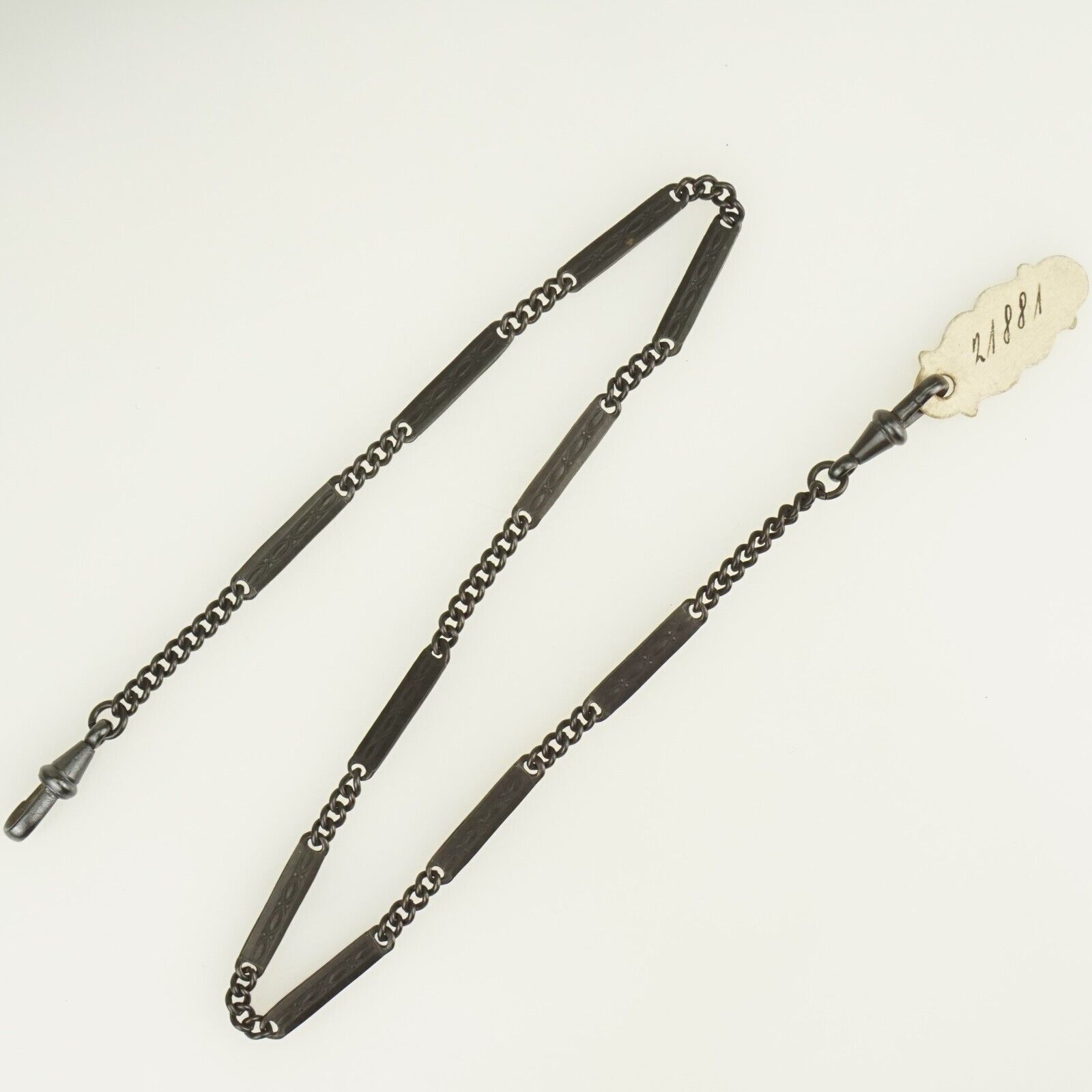NOS! Watch Chain Pocket Watch Men&#39;s Watch Watches Spindle Duplex Chronom... - $17.82