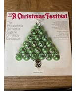 A Christmas Festival Philadelphia Orchestra Album - £19.94 GBP