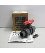 Spears 1832-007 3/4&quot; PVC Ball Valve Socket Viton New - $653.65 MXN
