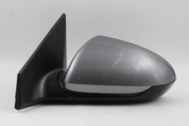 Left Driver Side Gray Door Mirror Power Fits 2017-18 Hyundai Elantra Oem #178... - £194.68 GBP