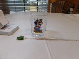 Walt Disney World Studios squared cup mug glass Mickey Hollywood 2000 Mc... - $39.59