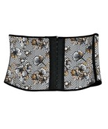 Squeeze Me Skinny Lace Floral Print Waist Trainer 9&quot; Corset Womens Size ... - $397.92 MXN