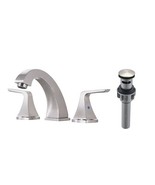 Brushed Nickel 2-Handle Bathroom Faucet - $121.99