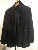 Ladies Editions size 14 polyester black jacket - £17.60 GBP