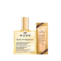 Nuxe Huile Prodigieuse 100ml + Prodigieux Floral Shower Oil 30ml Set - £32.00 GBP