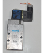 FESTO MFH-5-1/8 SOLENOID VALVE with MSFG-24/42-50/60 24VAC/DC COIL - €20,62 EUR