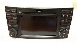 2009-11 Mercedes W219 CLS550 E350 E500 Comand Head Unit Navigation Radio CD OEM - £309.73 GBP