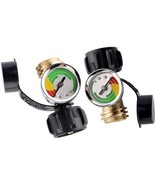 Propane LP Tank Gauge Level Indicator 2pc 5-40lb QCC1 For Grill RV Campe... - £25.60 GBP