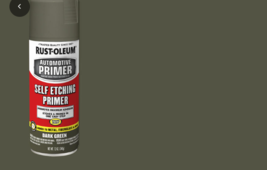 Rust-Oleum® Stops Rust® Dark Green Self-Etching Primer Spray - 12 oz. - $14.13