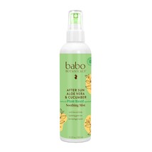 Babo Botanicals After Sun Soothing Mist - Aloe Vera &amp; Cucumber - For Fac... - $10.88