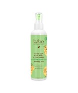 Babo Botanicals After Sun Soothing Mist - Aloe Vera &amp; Cucumber - For Fac... - $200.30 MXN