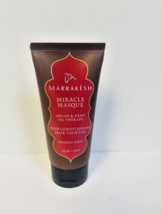 Marrakesh MIRACLE MASQUE Deep Conditioning Hair Cocktail Original Scent  4 fl oz - £9.59 GBP