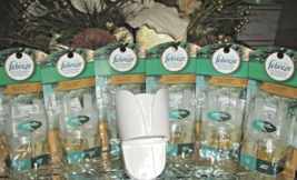 (6) Febreze Plug Dual Scented Oil Noticeables refills FROSTED PINE Holiday Scent - $57.17