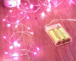 Fairy Lights Battery Operated, Twinkle String Lights Waterproof Silver W... - $16.99