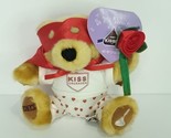 Kiss Crusader Hersheys Rose Mask Valentine Heart Plush Stuffed Animal 7&quot; - £17.21 GBP