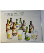 Birthday Beers From Phoenix Trading 3-D Greeting Card By Celeste Yap - £2.05 GBP