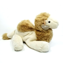 Camel Plush Stuffed Animal Toy Brown Tan Color Vintage The Summit Collection - £13.93 GBP
