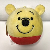Disney Winnie the Pooh Figure Fluffball Ornament Squeeze Ball Toy NEW UNUSED - $7.84