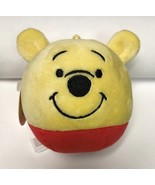 Disney Winnie the Pooh Figure Fluffball Ornament Squeeze Ball Toy NEW UN... - £6.19 GBP