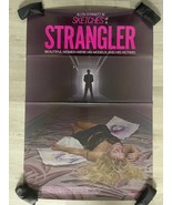 Original 1987 “Sketches of A Strangler” Movie Poster 36” x 24” MH - $27.78 CAD