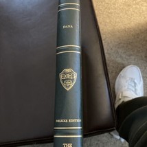 The Harvard Classics. Dana - Leather Collectible 1969 Registered Deluxe Edition - £5.07 GBP