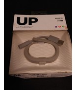 JAWBONE UP PLUG IN TO SYNC ACTIVITY TRACKER NEW RETAIL PACKAGE GRAY MEDIUM - $27.71
