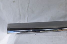 94-96 Jaguar XJS Rear Bumper Chrome Overlay Trim Molding Center Middle image 2