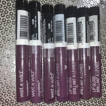 Wet n Wild Lip Gloss Megaslicks 549B That's My Jam Berry Cosmetics Beauty Lot/7 - $22.79