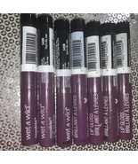 Wet n Wild Lip Gloss Megaslicks 549B That&#39;s My Jam Berry Cosmetics Beaut... - £17.93 GBP