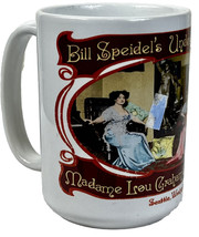 Bill Speidel&#39;s Underground Tour Seattle Coffee Mug- Underground Tours Madame Lou - £11.83 GBP
